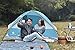 ALPHA CAMP 2-Person Camping Dome Tent with Carry Bag, Lightweight, Waterproof, Portable Backpacking for Outdoor Camping/Hiking