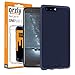 OnePlus 5 Case, Orzly FlexiCase for OnePlus 5 - MATT BLUE [Slim-Fit] Protective [Anti-Scratch] Flexible Skin Case Cover for New 2017 Oneplus 5 Smartphone