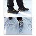 Uelfbaby Crampons Ice Snow Grips Traction Cleats System Safe Protect for Walking, Jogging, or Hiking on Snow and Ice