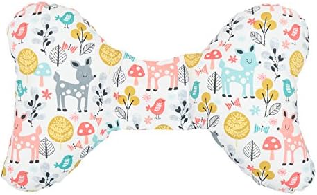 Original Baby Elephant Ears Head Support Pillow For Stroller