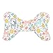 Original Baby Elephant Ears Head Support Pillow for Stroller, Swing, Bouncer, Changing Table, Car Seat, etc. (Woodland Wonder)