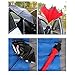 Cars Reverse Umbrella,Kernowo Double Layer Inverted Umbrella Windproof UV Protection Big Straight Umbrella for Car and Outdoor With C-Shaped Handle
