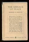 The menace of peace