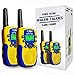 Walkie Talkies for Kids Boys Girls, Ouwen Long Range Walkie Talkies for Kids Popular Hottest Outdoor Toys for 3-12 Year Old Boys Girls Presents Gifts for 3-12 Year Old Boys Girls Yellow Blue OWUSDD09