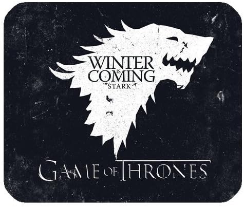Game of Thrones Personalized Custom Gaming Mousepad Rectangle Mouse Mat / Pad