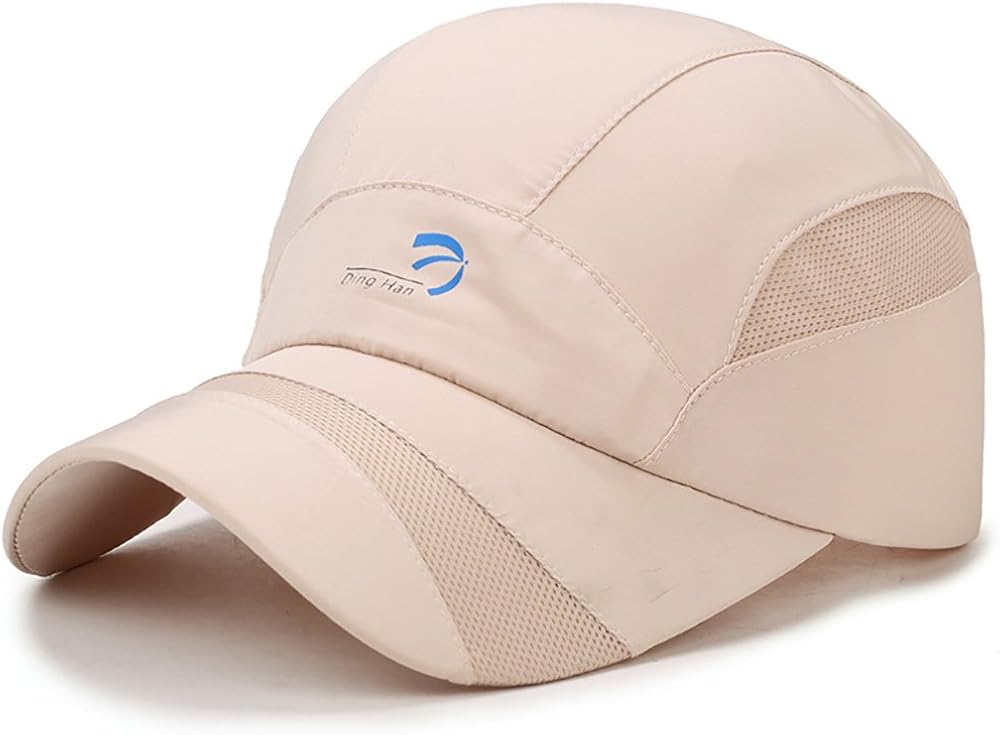 ChezAbbey Unisex Quick Dry Mesh Baseball Caps Lightweight Breathable