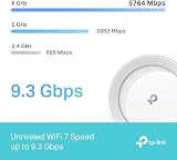 TP-Link Deco BE65 3-Pack WiFi 7 Mesh System 9.3 Gbps 2.5G Ports view 4