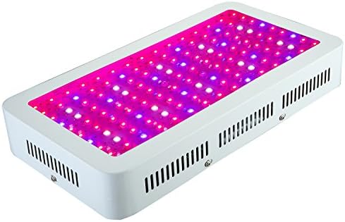 SZPIOSTAR 1500W LED Grow Lights, Full Spectrum Grow Lamp with UV&amp;IR For Greenhouse Indoor Plants Hydroponic Flowering, Daisy Chain Connection