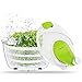 Salad Spinner Dryer, LOVKITCHEN Cooking Grips Salad Spinner - 5L Large Capacity, Easy Spin for Tastier Salads & Dishwasher Safe
