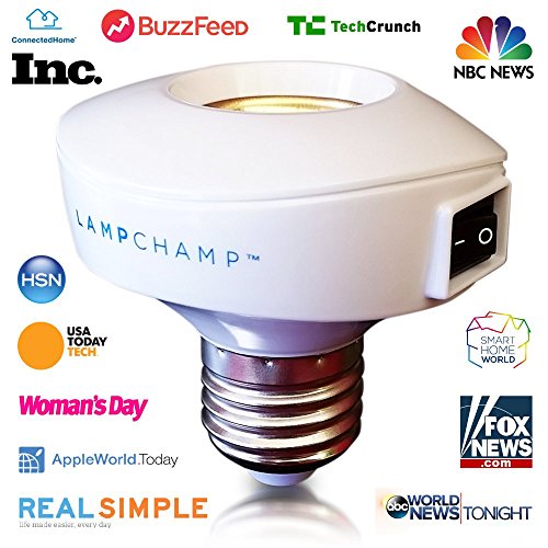 Olens LampChamp - USB Light Socket Charger and Lamp Adapter for Cell Phones / Tablets / eReaders / Security Cameras / Anything USB Tools & Home Improvement, Electrical, Cords, Adapters & Multi-Outlets, Adapters & Multi-Outlets, Adapters