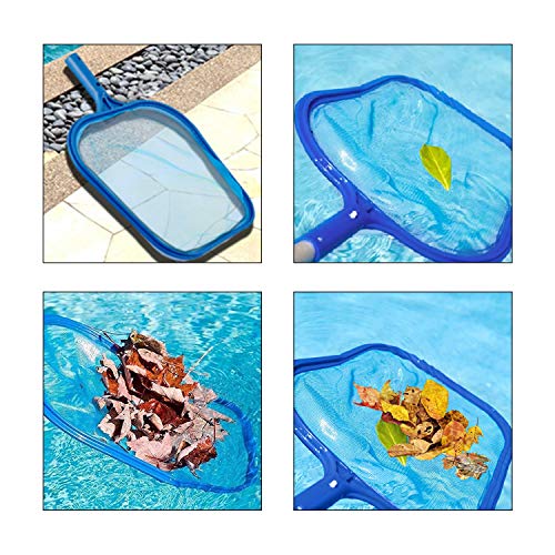 CREPRO Swimming Pool Nets, Professional Cleaning Pool Rakes/Fine Mesh