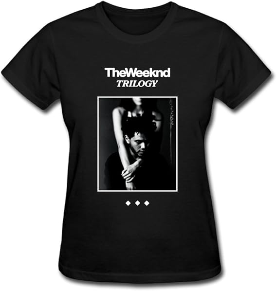 Amazon かわいい 女性 ザ ウィークエンド トリップ ホップ ｔシャツ 体に合う Black Size Xxl Tシャツ カットソー 通販