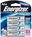 Energizer AA Ultimate Lithium Batteries 4 Pack