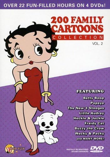 Amazon.com: Betty Boop (Two-Disc Collector's Edition) : Animated