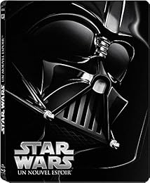 Star Wars - Episode Iv : Un Nouvel Espoir - Édition Limitée Boîtier Steelbook - Blu-Ray