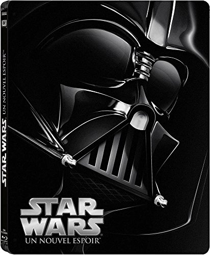 Star Wars - Episode Iv : Un Nouvel Espoir - Édition Limitée Boîtier Steelbook - Blu-Ray