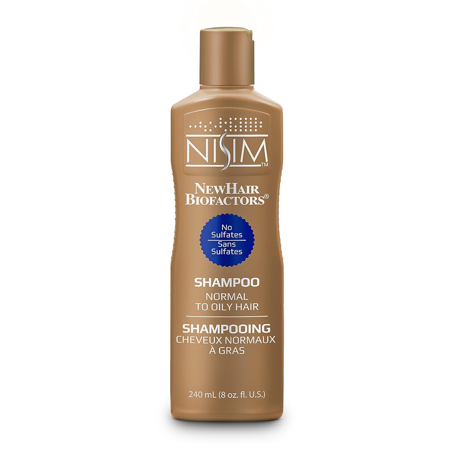 New Hair Biofactors Normal to Oily Shampoo SLS Free (240)
