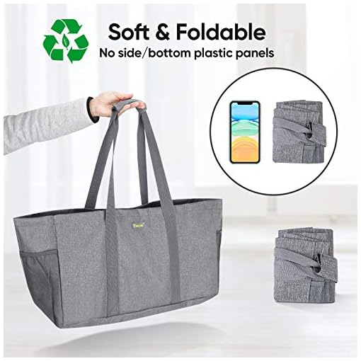 soft utility tote