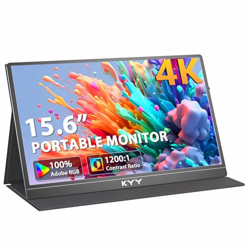 KYY 4K Portable Monitor