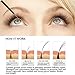 Natural Lash Growth Serum - USA Made Eyebrow Growth Enhancer - Eyelash Booster to Grow Longer Eyelashes - Lash Boost & Brow Enhancing Serum