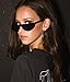 GIFIORE Retro Cat Eye Sunglasses Vintage Semi Rimless Frame Cateye Sun Glasses UV Protection