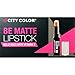 6PC City Color Matte Lipstick Bold Hues With Vitamin E set of 6 color #L0021