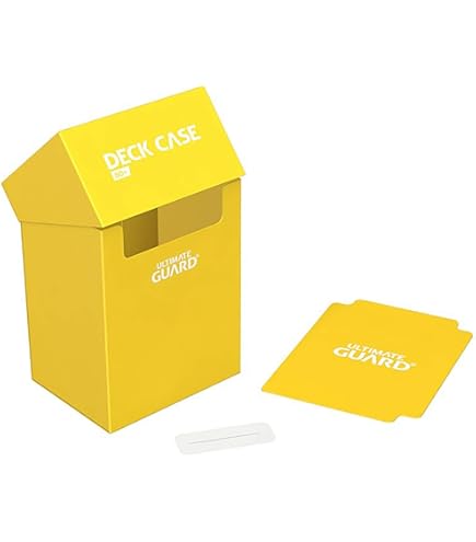 Amazon.com: Ultimate Guard Deck Box (80 Cards), Green : Toys & Games