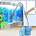 Senzeal Aquarium Gravel Cleaner Siphon Vacuum Gravel Cleaner Fish Tank Water Changer with Long Nozzle and Water Flow Controller for Water Sand Cleaningthumb 4