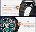 Misskt 30m Water-proof Boys Girls Sport Digital Led Watch with Alarm Stopwatch Children Watch green