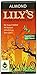 Lily's Sweets, Almond Dark Chocolate Bar, 3 Ounce