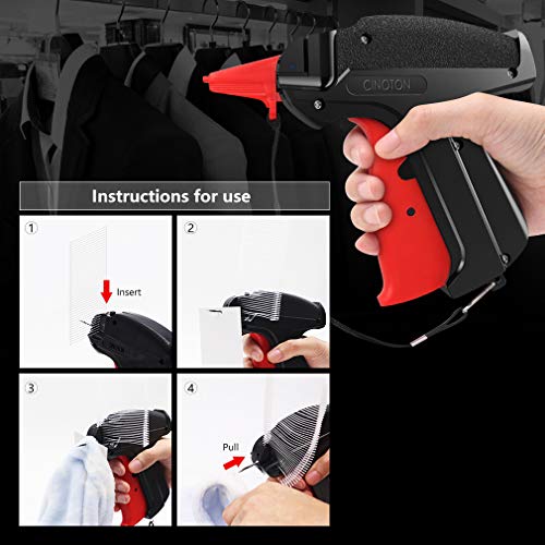 3 CINOTON+Standard+Fasteners+Clothing+Decorate