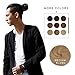 Fast Hair Bun for Men REECHO Hair Extensions Chignon Synthetic 3 inches in Diameter Size Small Color Medium Blonde