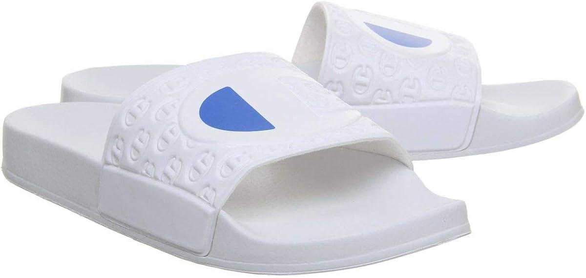 champion sandals white
