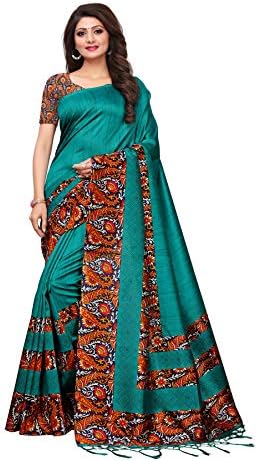 Art Decor Sarees Silk Saree with Blouse Piece