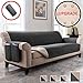 Vailge Oversized Sofa Covers, Durable Sofa Slipover with Back Non-Slip Dots,Machine Washable Sofa Covers for Dogs, Children, Pets(Sofa Oversize:Dark Grey)