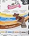Skinny Cow Variety Pack of 32 Count of 4 Chocolate Flavors : 8 Pouches Divine Filled Chocolates Candy- Caramel 1 Oz, 6 Pouches Dreamy Cluster- Milk Chocolate 1 Oz, 9 Heavenly Crisp Candy Bars- Peanut Butter 0.77 Oz, 9 Bars- Milk Chocolate 0.77 Oz