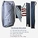 PRESELF Upgraded 3 Person Lightweight Tipi Tent Hight Wind Resistance Teepee Tents Hot Tent for Family Team Outdoor Backpacking Camping Hiking