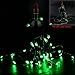 Happy st.Patrick’s Day Party Decorations, Konsait Lucky Clovers String Lights Battery Operated(13.2Ft, 40Llights, 2Modes) for Home Window Holiday St.Patricks Day Party Favors Supplies