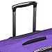 DELSEY PARIS Sky Max Softside Expandable Luggage Suitcase, 2 Wheels, Purple, 21 Inch