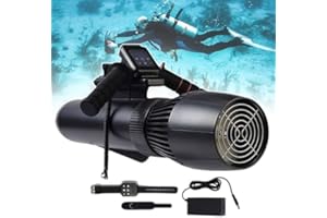 Ultra-Fast 12KM/H Underwater Scooter 700W | 2025 Model with 200Min Runtime | 40M Deep Dive for Marine Exploration
