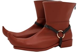 KOGOROUCOS Skull Kid Shoes Boots Cosplay Costume Customizable Size 0711030