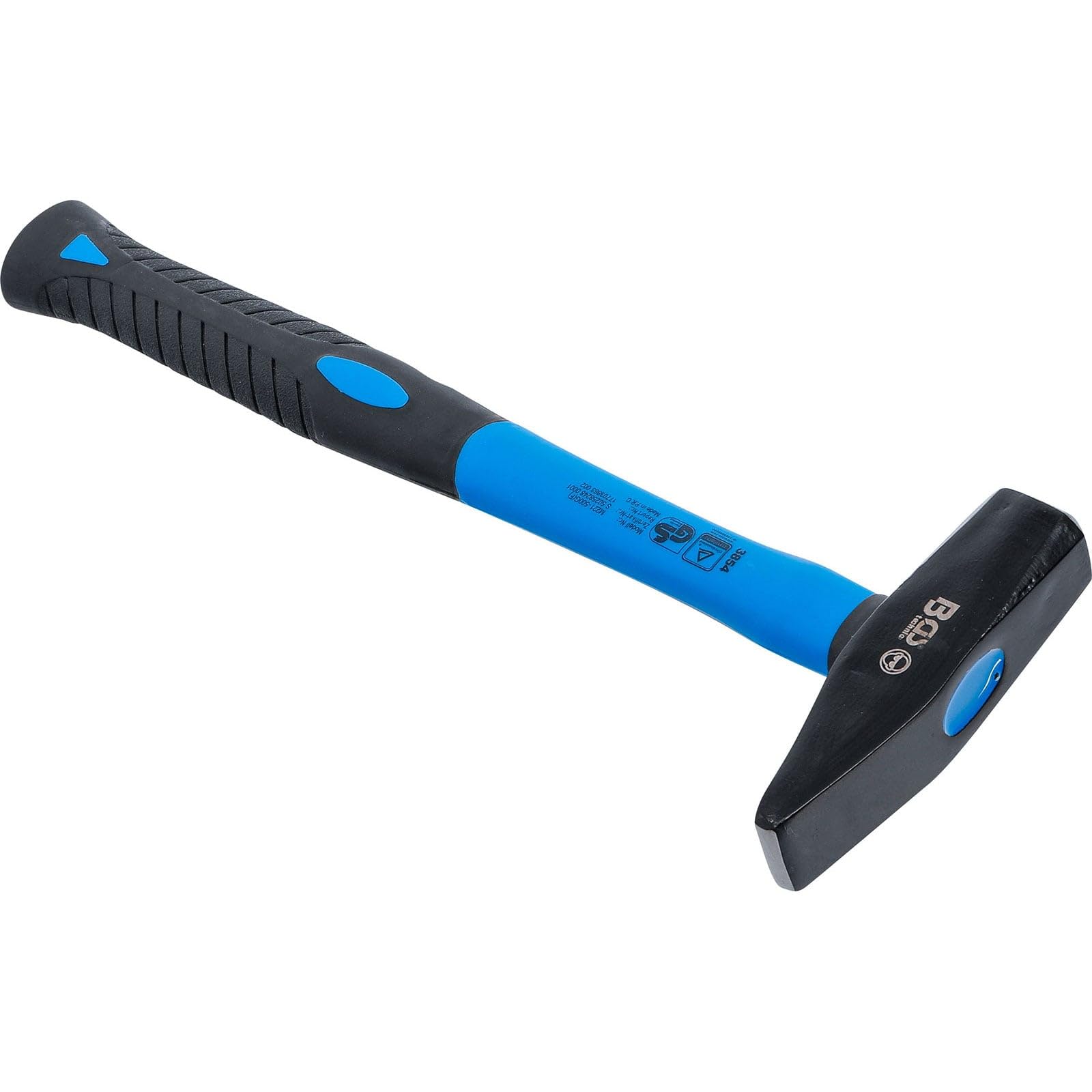 BGS 3854 | Machinist's Hammer | Fibreglas Shaft | DIN 1041 | 500 g