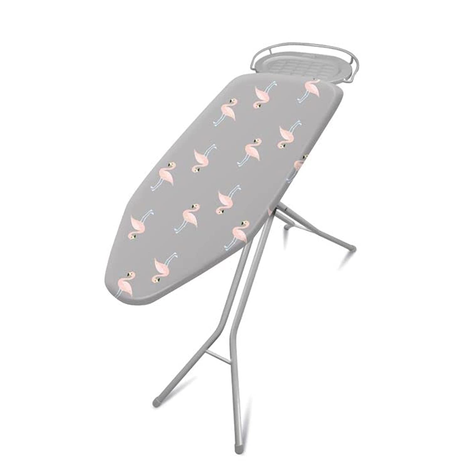 Addis 516188 Affinity Ironing Board, Silver Flamingo design, Metal, 114 x 36.5 cm