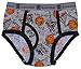 'Black Bear Boys\' Underwear Briefs (Pack of 6), Sports/Cars, Small / 4-6'