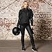 Nomad Motorcycle Jacket for Women Ironborn Cordura Textile for Riding. Armored for Impact Protection Cruiser Sports Enduro. (as1, alpha, s, Black)
