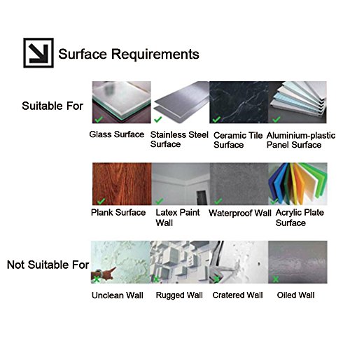 Ecoart Peel and Stick Wall Tile 10" X 10"Self Adhesive Wall Stickers