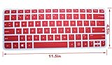 CaseBuy Soft Silicone Gel Keyboard Protector Skin Cover for HP Spectre x360 13.3