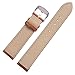 Ritche Leather strap Replacement Watch Bands Straps 22mm-Brown