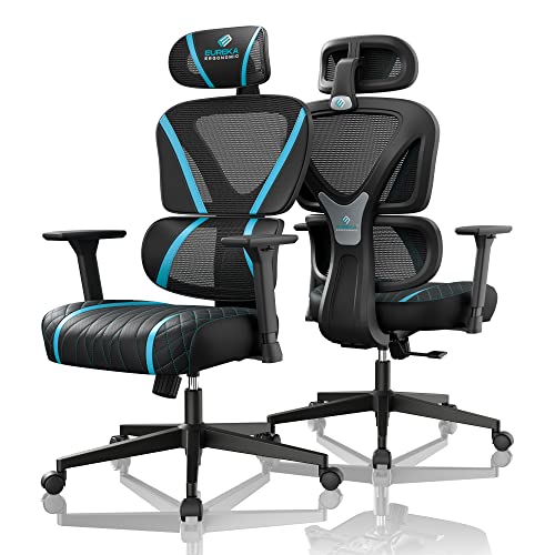 Gaming Chair Mesh Office Chairs On Sale Amazon EUREKA ERGONOMIC