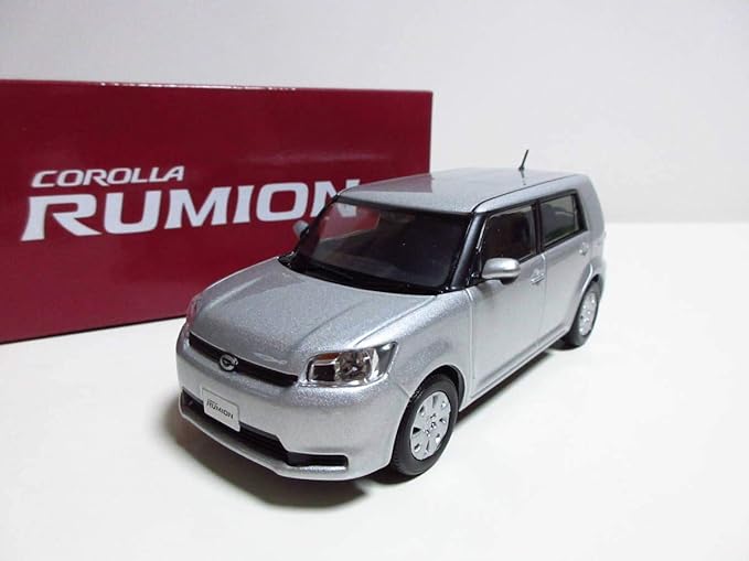 Amazon 1 30 トヨタ カローラルミオン Rumion カラーサンプル 非売品 ミニカー シルバーメタリック ミニカー ダイキャストカー ホビー Amazon 1 30 トヨタ カローラルミオン Rumion カラーサンプル 非売品 ミニカー シルバーメタリック ミニカー ダイキャストカー ホビー